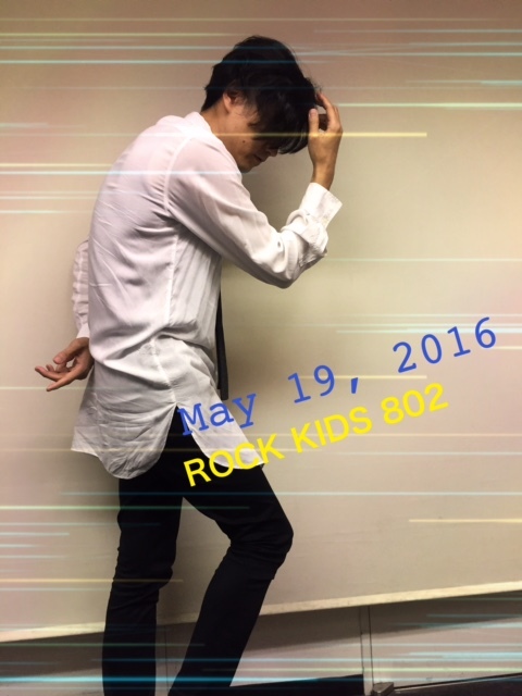 #RK802 今夜は でSHISHAMO(@SHISHAMO_BAND)を迎えて #RK802 公開収録の模様を一部O.A！&[Alexandros]からBa.磯部寛之 登場！