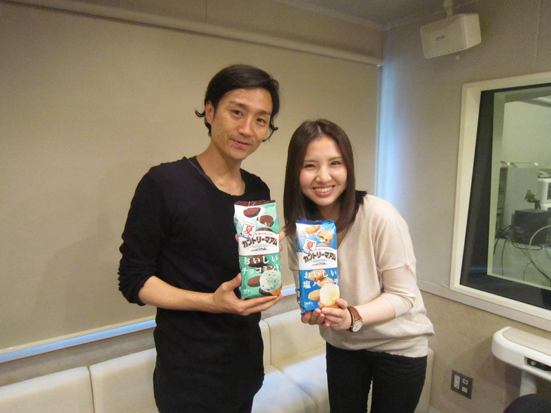 まもなく #RK802 に 阿部真央(@abemao_staff)が登場！！
