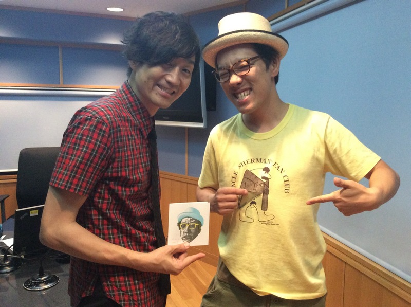 #RK802 ☆GUEST :ハナレグミ(@Laughin_JP)