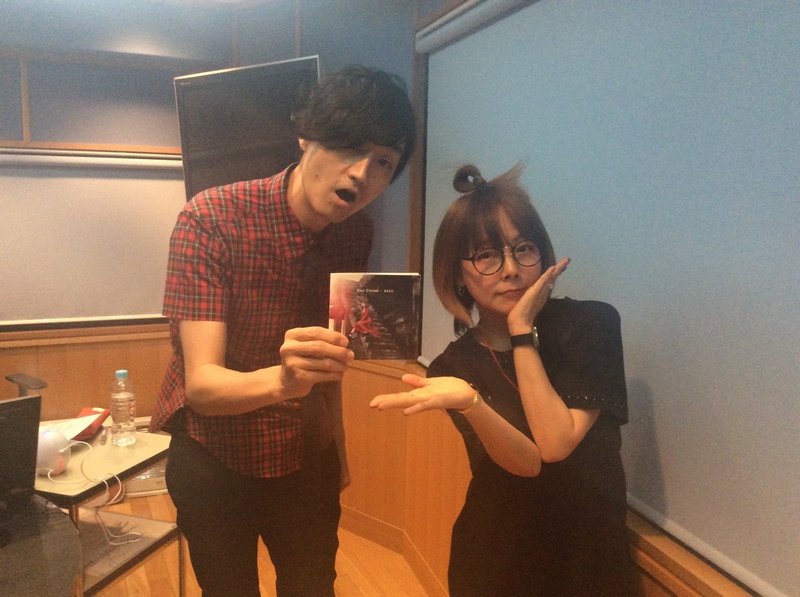 #RK802 にaiko(@aiko_dochibi)が生出演中！！