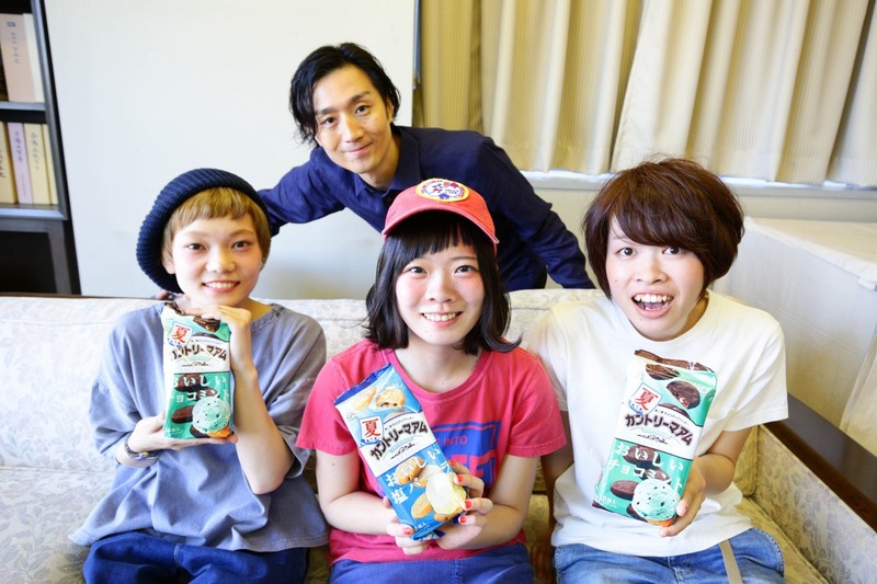 まもなく #RK802 に SHISHAMO(@SHISHAMO_BAND)が登場！！