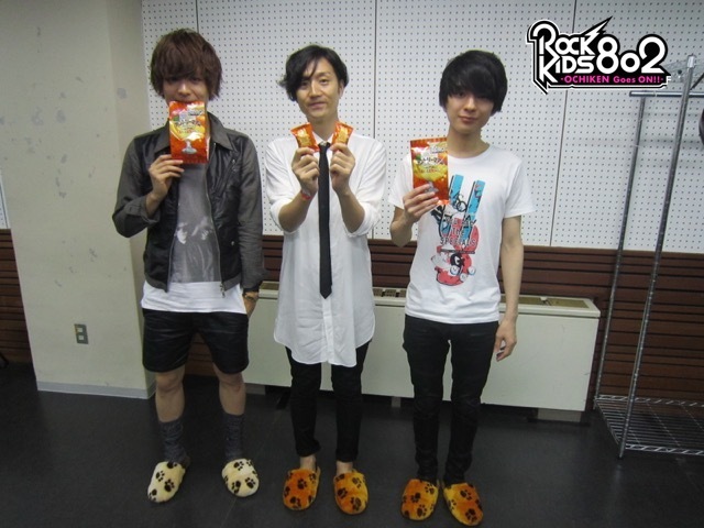 まもなく #RK802 に BIGMAMA(@BIGMAMAofficial)＋UNISON SQUARE GARDEN(@USGinfo)が登場！