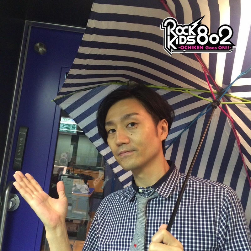 今夜の #RK802 はBIGMAMA＋UNISON SQUARE GARDEN が登場 ＆HIGH! HIGH! HIGH!出演アーティストのTシャツをプレゼント♪