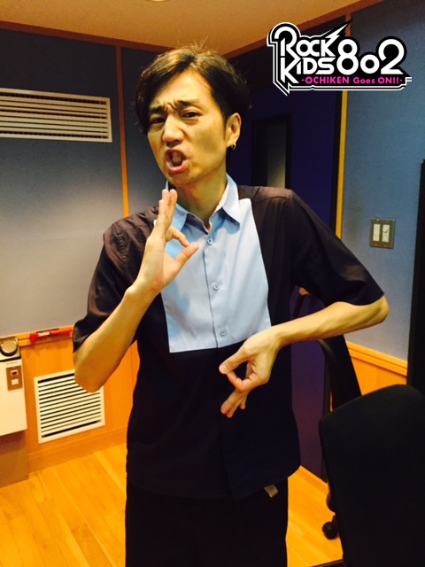 今夜の #RK802は感覚ピエロ(@kankakupiero)生出演！& HY+BIGMAMAの新曲「MUTOPIA in Okinawa」初オンエア& BIGMAMAとMrs. GREEN APPLE のTシャツプレゼント！