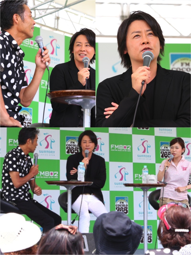サントリーレディスオープン 公開生放送のお写真！