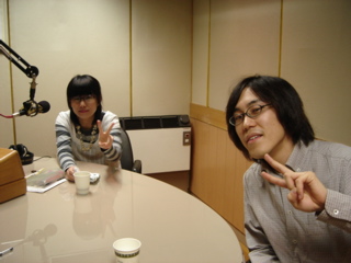 本日２組目のゲスト…大森くん！FROM 残像カフェ！