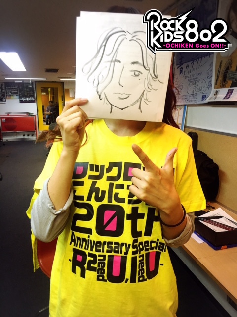 #RK802 今夜は BIGMAMA&UNISON SQUARE GARDEN ライブ音源O.A!&「ロックロックこんにちは 20th Anniversary! Special」ステージプラン決定による 追加席特別受付あり!& #802MTWB 応募に必要なキーワード発表！&BUMP OF CHICKEN 登場