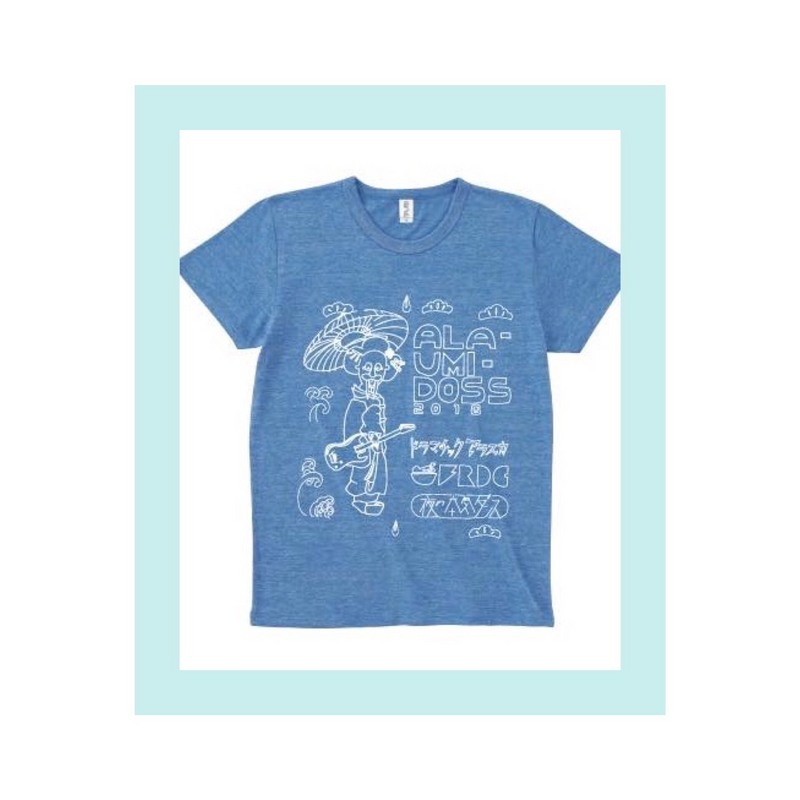 @RI_802 『アラウミドス2016』DJばんちゃんデザイン特製Tシャツ