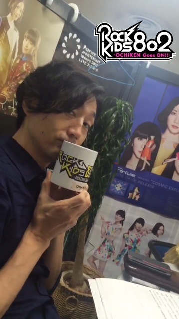 #RK802 今夜は THW BAWDIES(@THE_BAWDIES)の新曲「45s」を関西初O.A!!