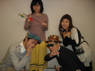 本日のお客様…オ・ハ・ナの３人で〜す！！