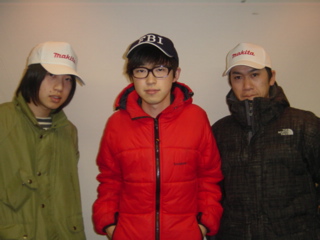 本日１組目のゲスト！