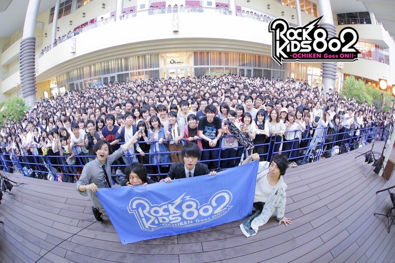 今夜の #RK802 は MY FIRST STORY(@MyFirstStory_of)が生出演！＆ Jean-Ken Johnny 登場 &ORANGE RANGE×MONGOL800「以心電信」初O.A♪