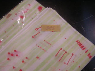 今日のプレゼントー！