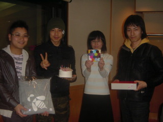 今夜の生ゲスト！