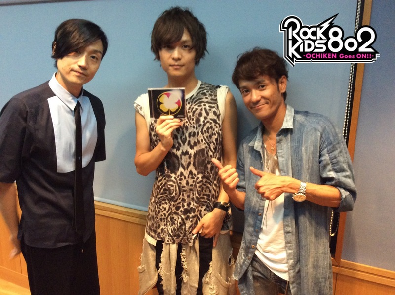 #RK802 ☆GUEST :HY+BIGMAMA(@hybigmama)　新里英之 × 金井政人