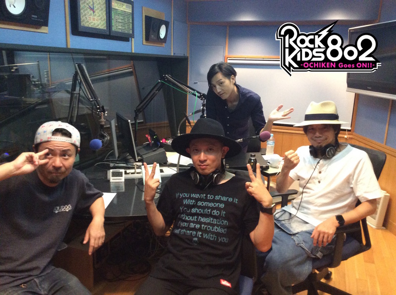 #RK802 まもなく10-FEET生出演！