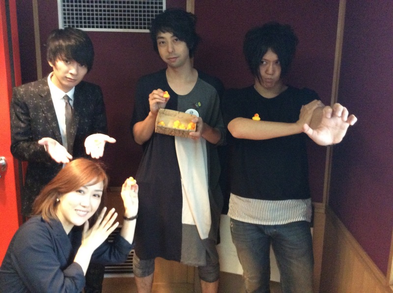 GUEST：UNISON SQUARE GARDEN