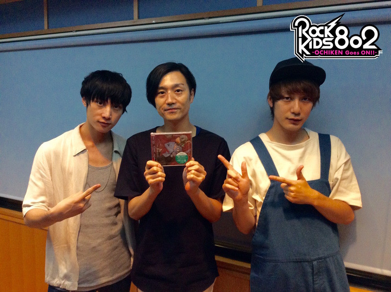 #RK802 ★ GUEST: THE BAWDIES × go!go!vanillas