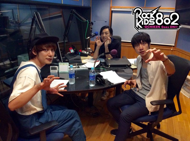 まもなく #RK802 にTHE BAWDIES×go!go!vanillas 生出演！