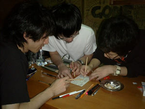 直筆年賀状・その１