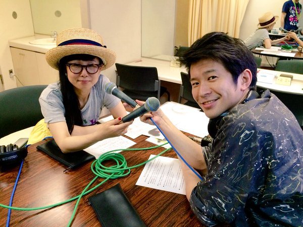 Keishi Tanaka Rockin’Radio! 楽屋インタビュー