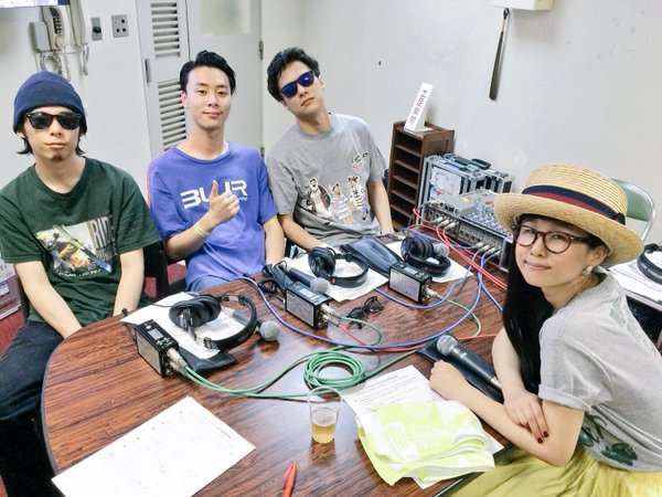 Suchmos Rockin’Radio! 楽屋インタビュー