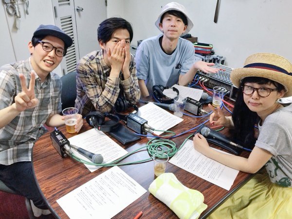 cero Rockin’Radio!  楽屋インタビュー