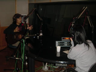 本日２組目のお客様…おおはた雄一さん！