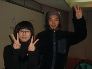 本日１組目のお客様…Caravan！