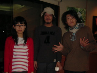 本日のゲスト１組目。