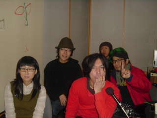 本日２組目のお客様…the ARROWS！