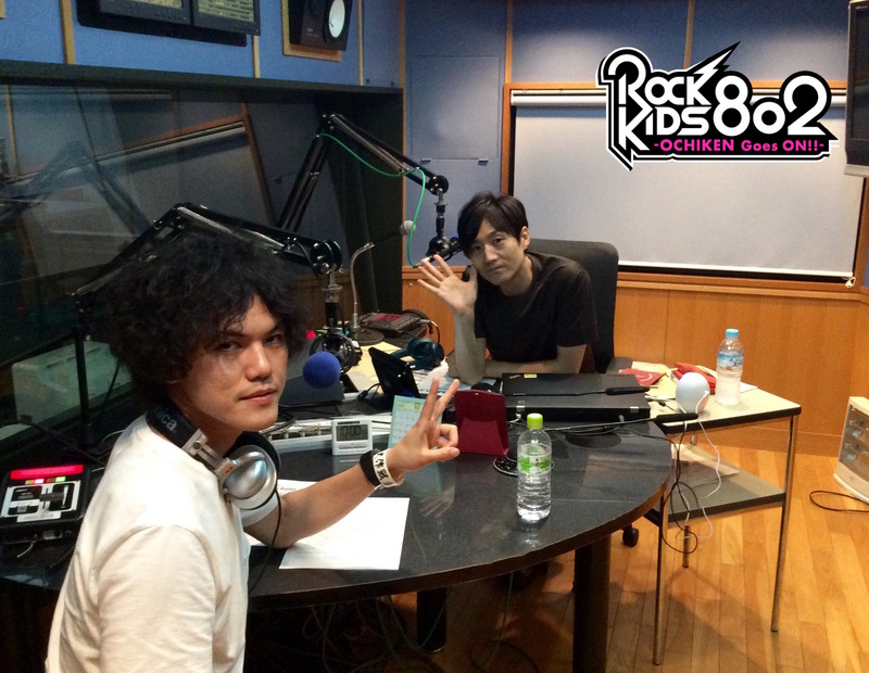 #RK802 9mm Parabellum Bullet(@9mm_official)Vo/Gt 菅原卓郎さん生出演！！