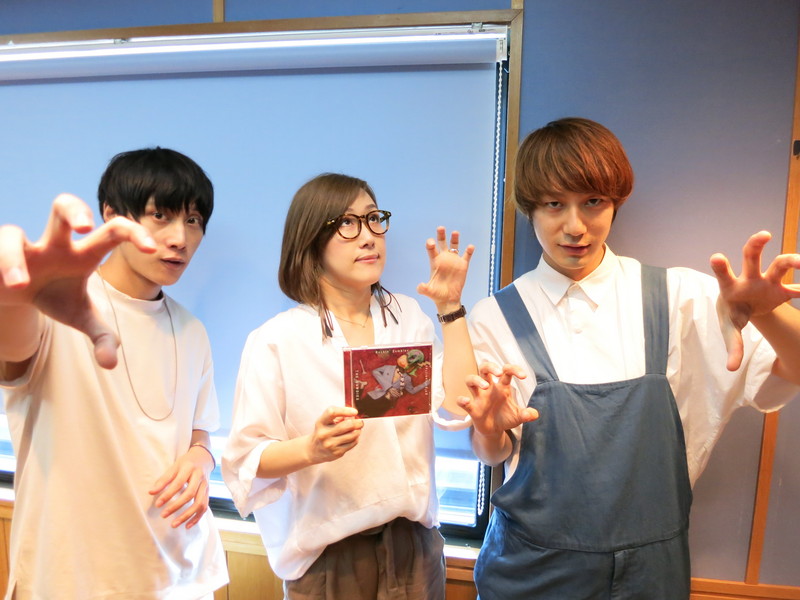 @THE_BAWDIES ＆ @go_go_vanillas