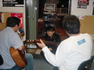 本日の生ゲスト。１組目。