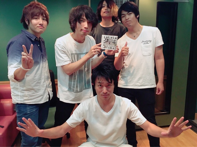 2016/8/4ゲスト：the equal lights @theequallights
