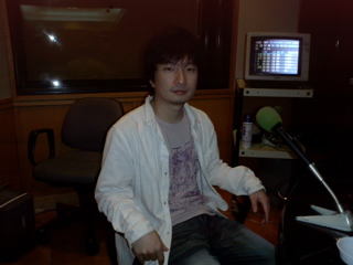 今夜のゲスト、１組目！