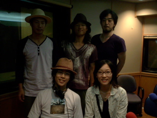 本日１組目のお客様！