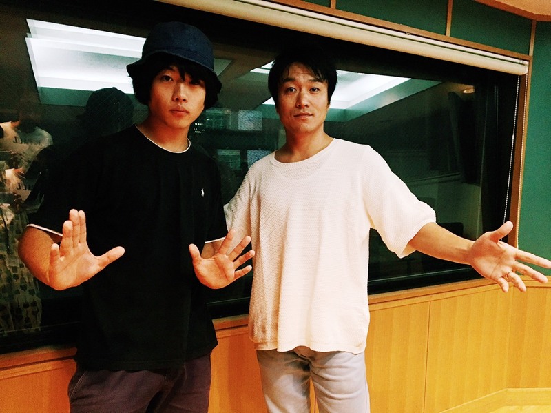 2016/8/11ゲスト：空きっ腹に酒 @skpprnsk #RI802 #fm802