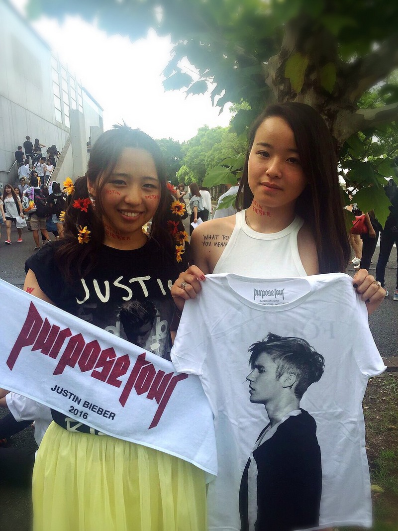 JUSTIN BIEBER 追っかけレポート！！
