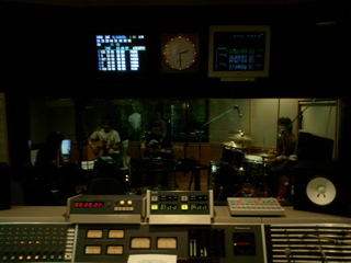 ゲントウキ、スタジオライブ！