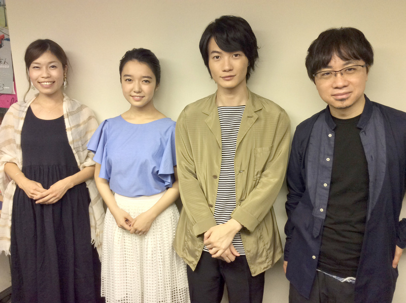映画「キミの名は。」 新海誠監督、神木隆之介、上白石萌音