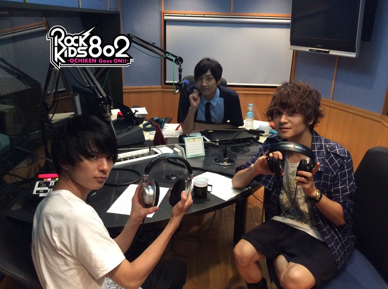 #RK802 に　BIGMAMA(@BIGMAMAofficial)・UNISON SQUARE GARDEN(@USGinfo) が生出演！