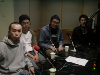 今夜１組目のお客様…the band apart！