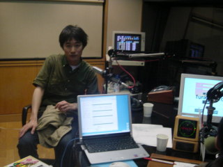 今夜1組目のゲスト…ナイト俳句といえば…