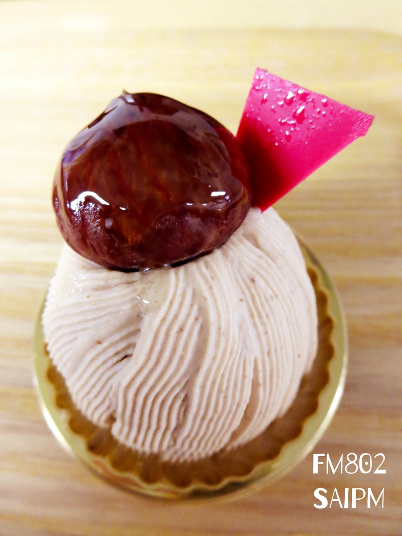 今日のおやつは・・・！「モンブラン」