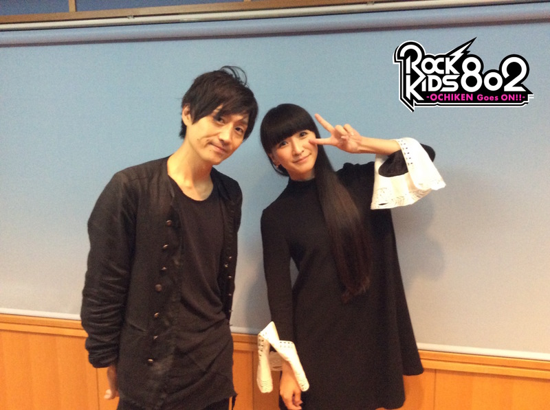 #RK802 まもなくPerfume かしゆか 生出演(@Perfume_Staff)!!