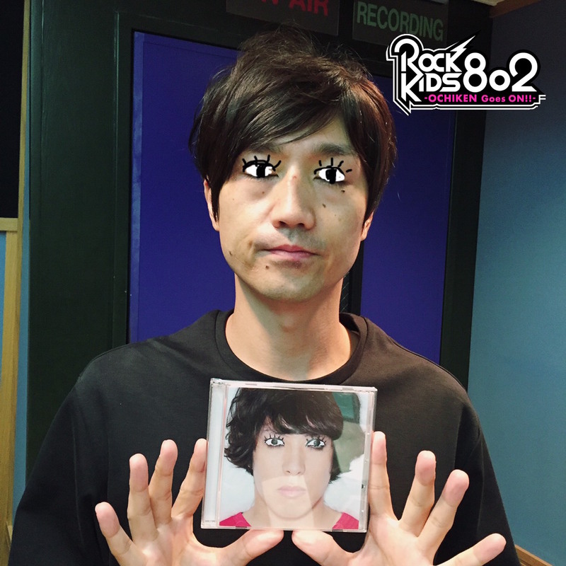 #RK802 今夜は KANA-BOON(@_kanaboon)生出演！ねごと(@negoto69)の新曲「アシンメトリ」初O.A&パスピエチケット先行予約あり！