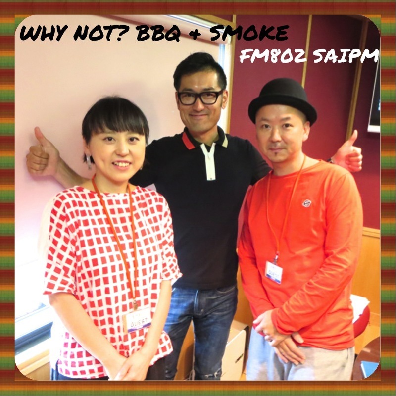 WHY NOT? BBQ & SMOKE 参加受付中です！