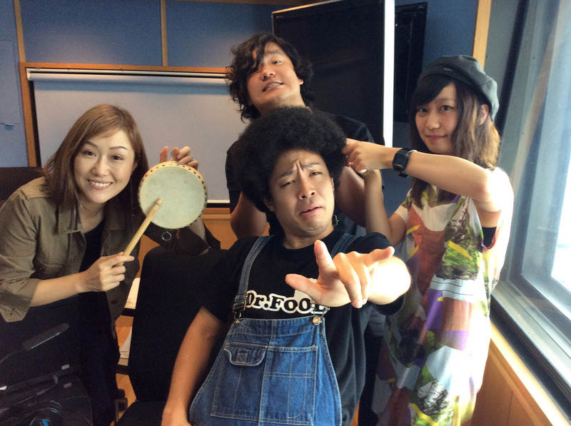 ☆ミナホSP【Dr.FOOL】☆ 今日、午後2時15分からclub vijonに登場♪