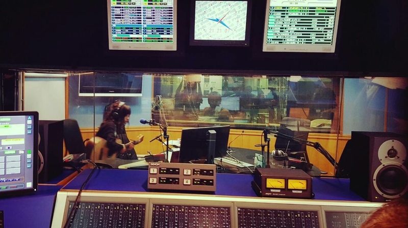 藤原さくらのMUSIC FREAKS 1回目‥♪ #fm802